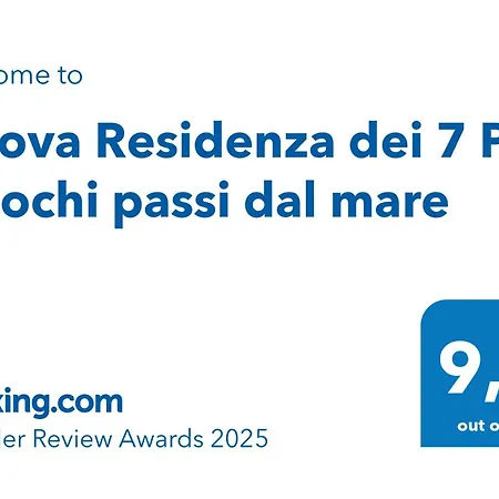Nuova Residenza Dei 7 Pini A Pochi Passi Dal Mare Appartement *
