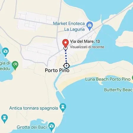 Nuova Residenza Dei 7 Pini A Pochi Passi Dal Mare Lejlighed *