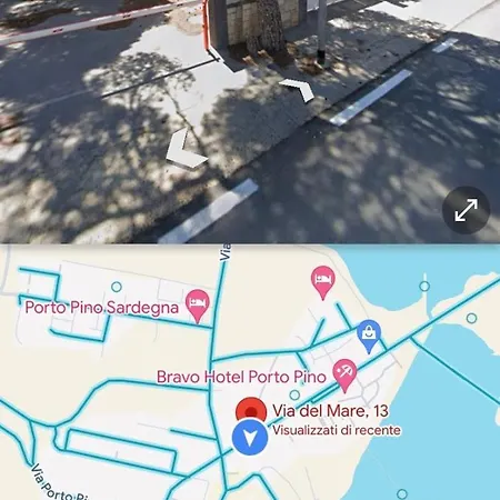 Nuova Residenza Dei 7 Pini A Pochi Passi Dal Mare Porto Pino