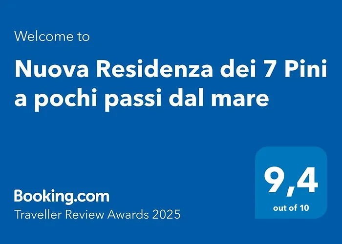 Nuova Residenza Dei 7 Pini A Pochi Passi Dal Mare *
